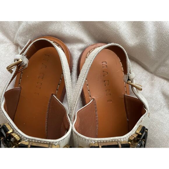 Marni Embellished Sandals - Picture 6 of 8